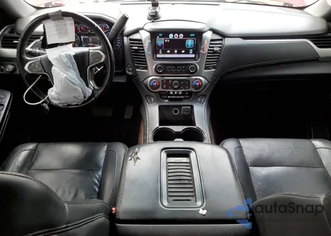 2015 Chevrolet Tahoe K1500 Lt из США, поврежденный, VIN 1GNSKBKC4FR517139